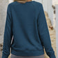 Round Neck Long Sleeve Sweatshirt