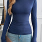 Devine Turtleneck Long Sleeve T-Shirt