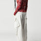 Floral Mock Neck Long Sleeve Top