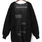 Openwork Open Front Long Sleeve Cardigan