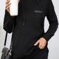 Drawstring Long Sleeve Hoodie