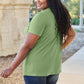 Basic Bae Bamboo Full Size V-Neck Short Sleeve T-Shirt