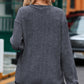 Full Size MERRY CHRISTMAS Round Neck Long Sleeve Sweatshirt