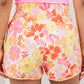 Beautiful Bea Printed High Waist Shorts