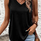 Savannah V-Neck Wide Strap Tank