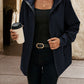 Ivy Lane Pocketed Zip Up Hooded Jacket