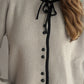 Button Down Long Sleeve Cardigan