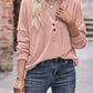 Mandy Drawstring Drop Shoulder Long Sleeve Hoodie
