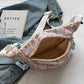 Contrast Plaid Polyester Crossbody Bag