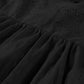 Full Size Tied Three-Quarter Sleeve Mini Dress