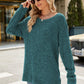 Full Size Round Neck Long Sleeve T-Shirt