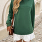Devine Ruffle Hem Long Sleeve Mini Dress