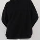 Round Neck Dropped Shoulder Long Sleeve Sweatshirt
