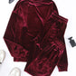 Long Sleeve Top and Pants Lounge Set