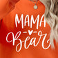 Letter Graphic Round Neck Long Sleeve Sweatshirt