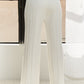 ADORA Tied Wide Leg Knit Pants