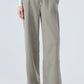 Drawstring Wide Leg Pants
