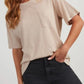 Round Neck Half Sleeve T-Shirt