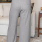 Wide Leg Pants with Pockets