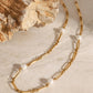 Stainless Steel Pearl Chain Necklace