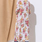 And The Why Floral Kimono Open Front Longline Cardigan