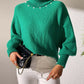 Turtleneck Long Sleeve Sweater
