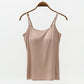 Full Size Adjustable Strap Modal Cami with Bra