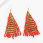 Christmas Beaded Earrings