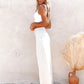 Full Size Decorative Button High Waist Pants