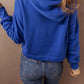 Drawstring Long Sleeve Hoodie