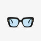 Polycarbonate Frame Square Sunglasses