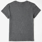 Letter Round Neck Short Sleeve T-Shirt