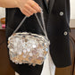 Sequin Chain Shoulder Bag