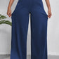 Wide Leg Jeans with Pockets