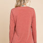 Super Lady Full Size Lace Detail Round Neck T-Shirt