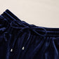 Frill Round Neck Long Sleeve Top and Pants Set