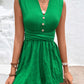Crisscross Tied V-Neck Romper