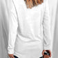 Full Size Sequin V-Neck Long Sleeve T-Shirt