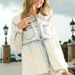 BiBi Snap Down Peplum Washed Shirt - Brand BiBi