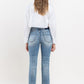 Lovervet Full Size High Rise Slim Straight Jeans
