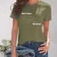 Graphic Round Neck Short Sleeve T-Shirt