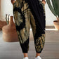 Tie-Dye Elastic Waist Pants