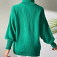 Turtleneck Long Sleeve Sweater