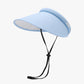 Wide Brim PVC Sun Hat