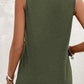 Pocketed V-Neck Wide Strap Tank