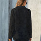 Full Size Collared Neck Long Sleeve Shirt Plus Size
