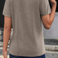 V-Neck Short Sleeve Top