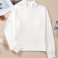 Half Zip Long Sleeve Sweatshirt