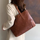 PU Leather Medium Tote Bag