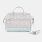 Himawari Waterproof Canvas Removable Strap Handbag